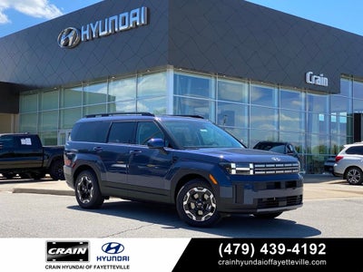 2026 Hyundai SANTA FE SEL FWD