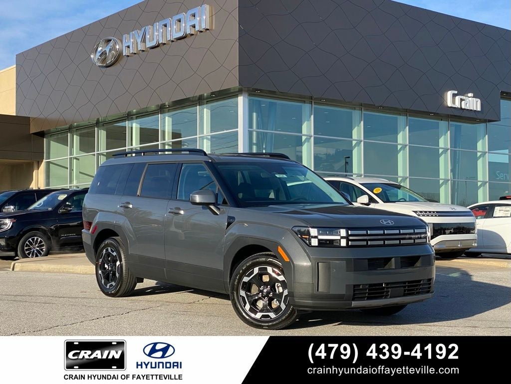 2026 Hyundai SANTA FE SEL FWD