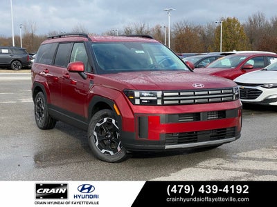 2026 Hyundai SANTA FE SEL FWD