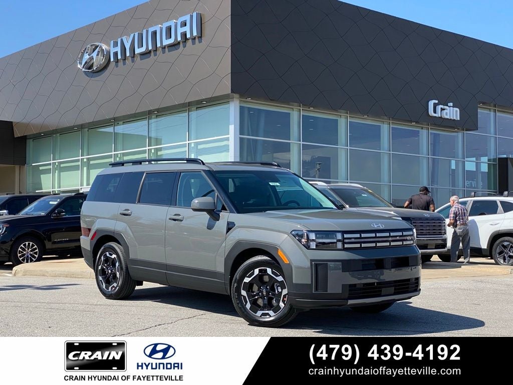 2026 Hyundai SANTA FE SEL FWD