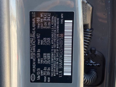 2026 Hyundai SANTA FE SEL FWD