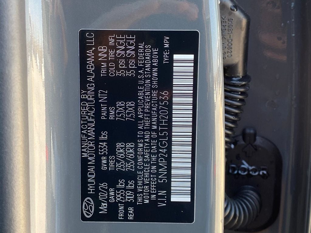 2026 Hyundai SANTA FE SEL FWD