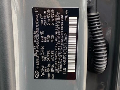 2026 Hyundai SANTA FE SEL FWD