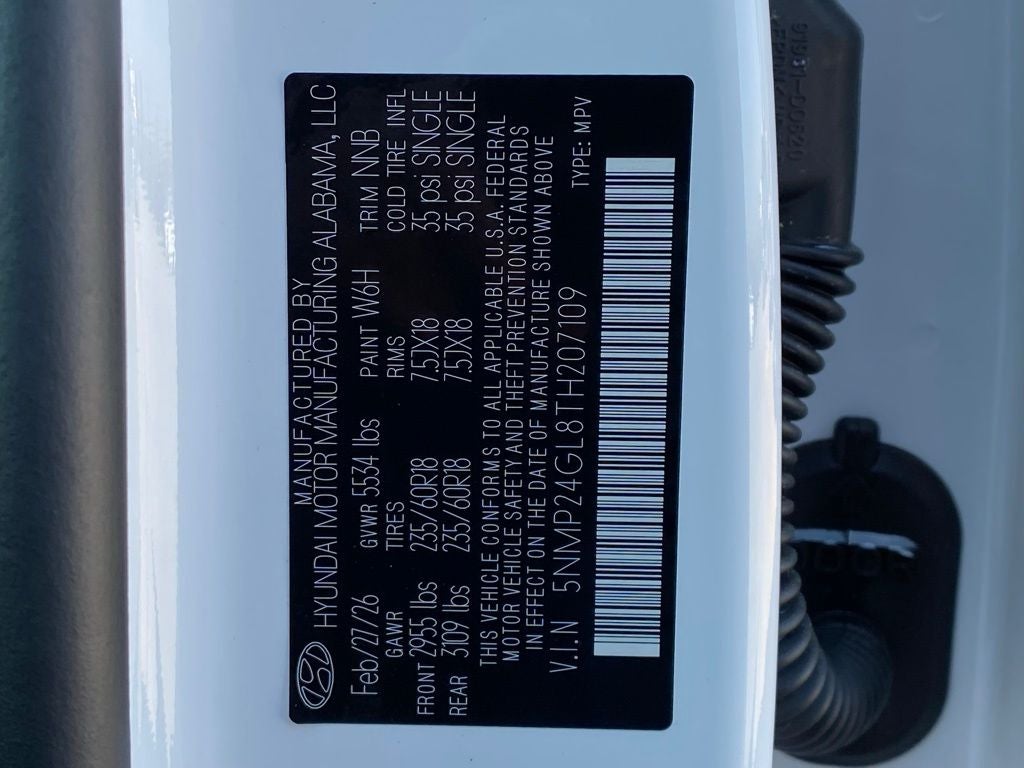 2026 Hyundai SANTA FE SEL FWD