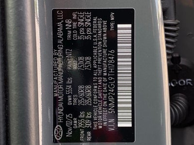 2026 Hyundai SANTA FE SEL