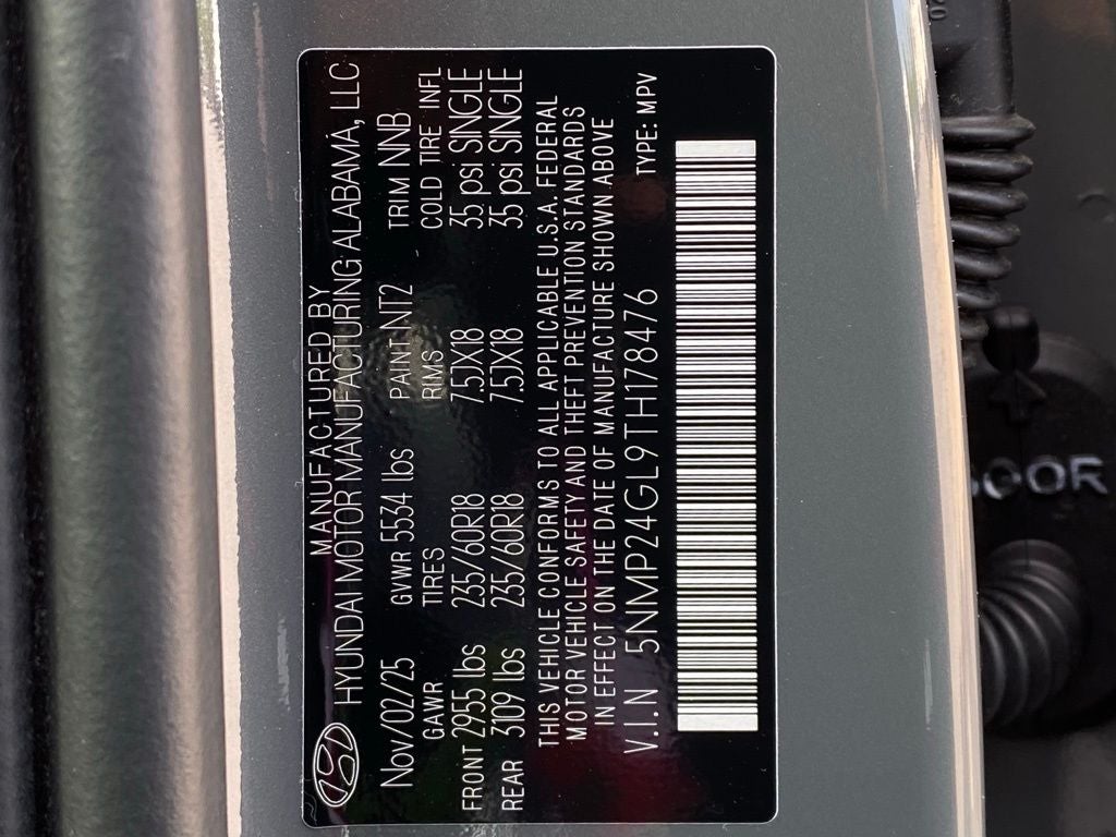 2026 Hyundai SANTA FE SEL