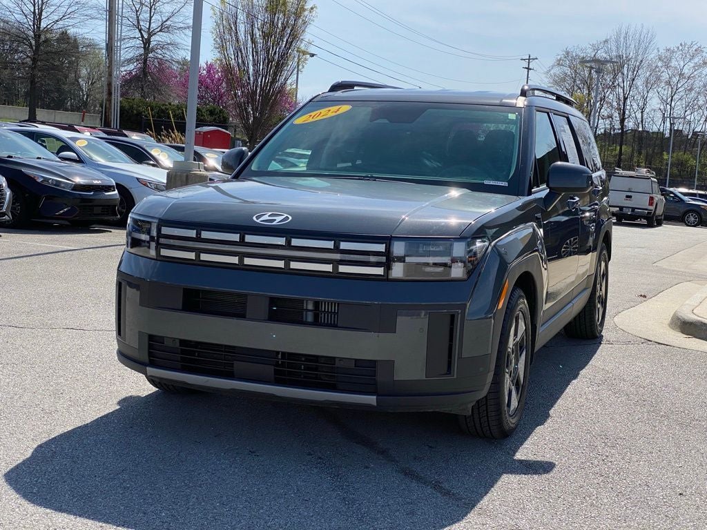 2024 Hyundai SANTA FE HYBRID SEL