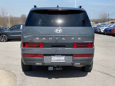 2024 Hyundai SANTA FE HYBRID SEL