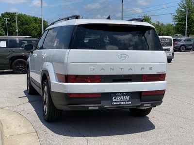 2026 Hyundai SANTA FE HYBRID SEL