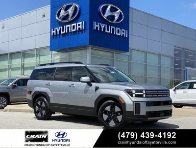 2026 Hyundai SANTA FE HYBRID SEL