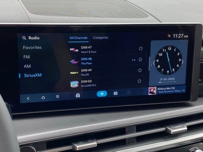 2026 Hyundai SANTA FE HYBRID SEL
