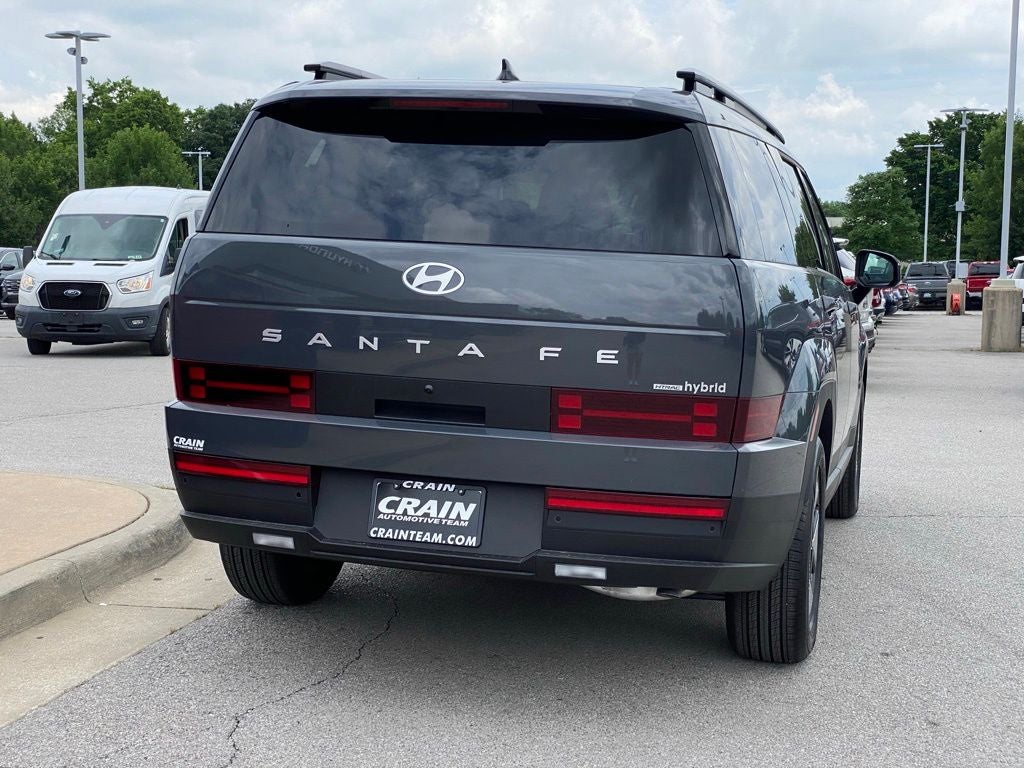 2026 Hyundai SANTA FE HYBRID SEL