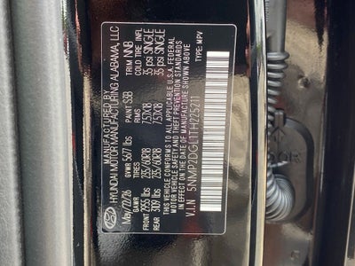 2026 Hyundai SANTA FE SEL AWD