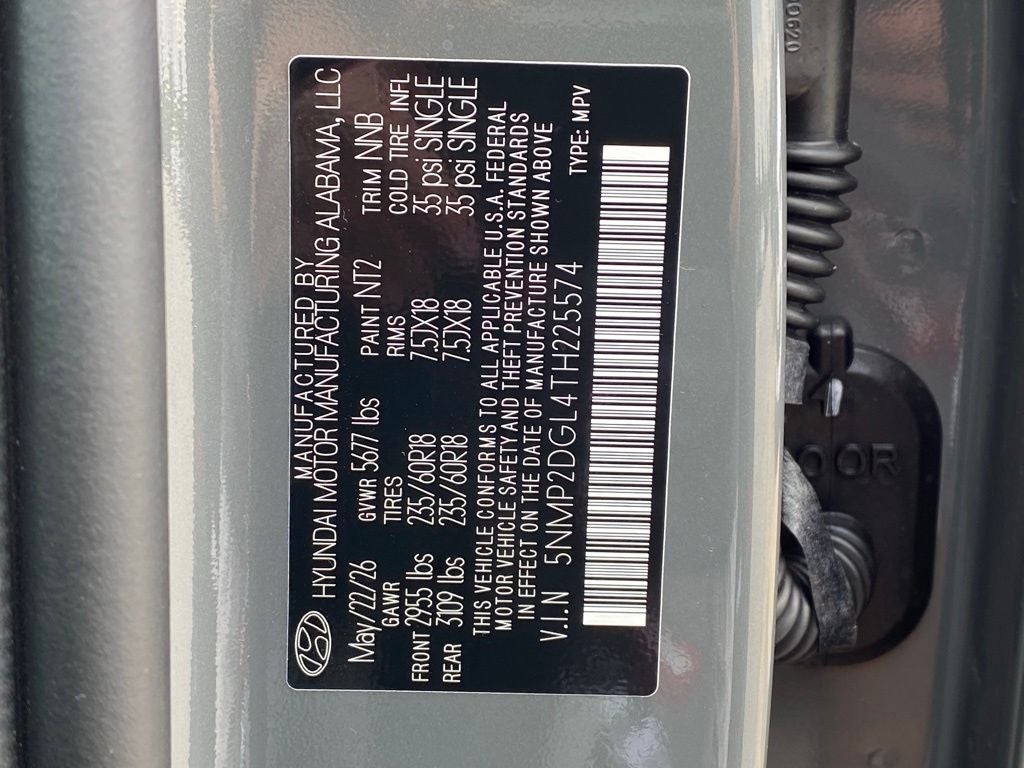 2026 Hyundai SANTA FE SEL AWD