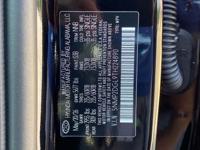 2026 Hyundai SANTA FE SEL AWD