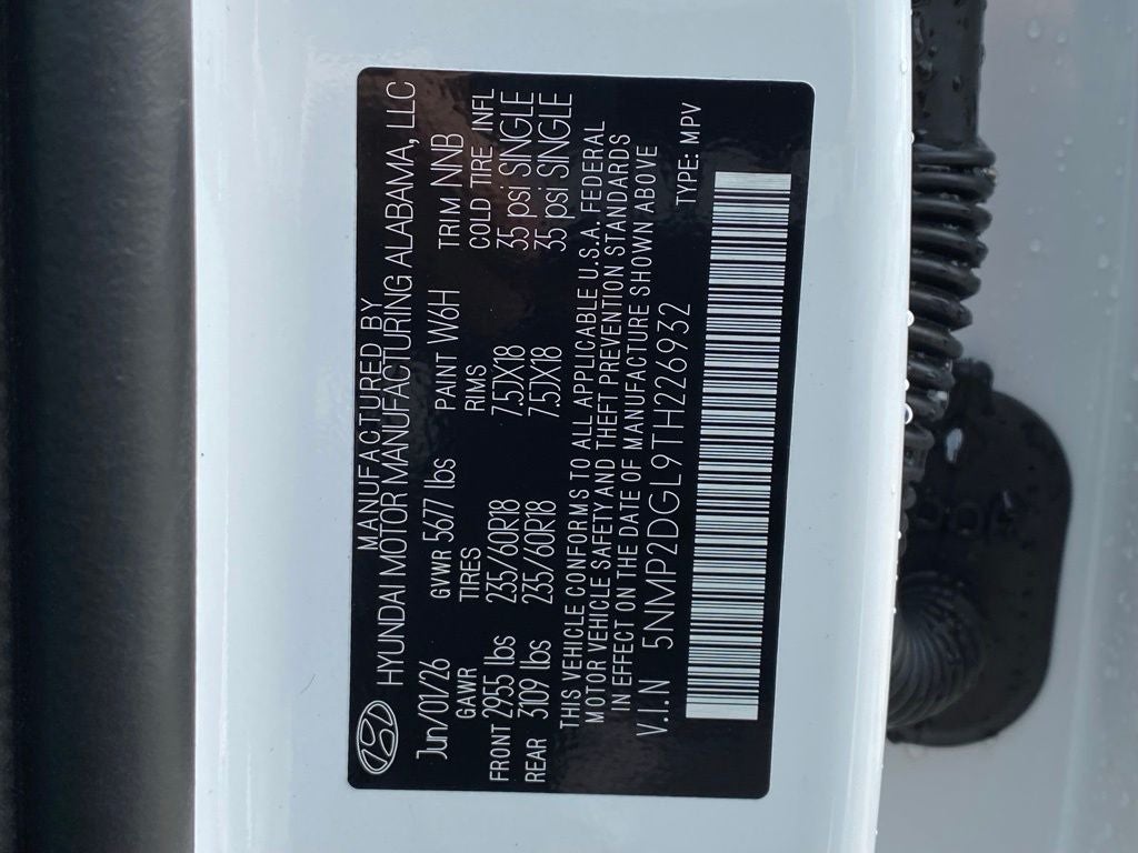 2026 Hyundai SANTA FE SEL AWD