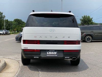 2026 Hyundai SANTA FE SEL AWD