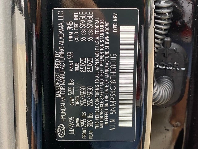 2026 Hyundai SANTA FE HYBRID Limited