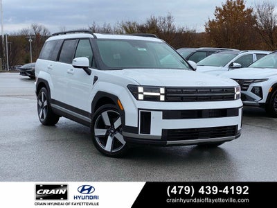 2026 Hyundai SANTA FE Limited AWD