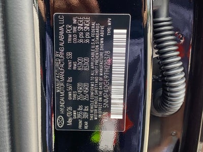 2026 Hyundai SANTA FE Limited AWD