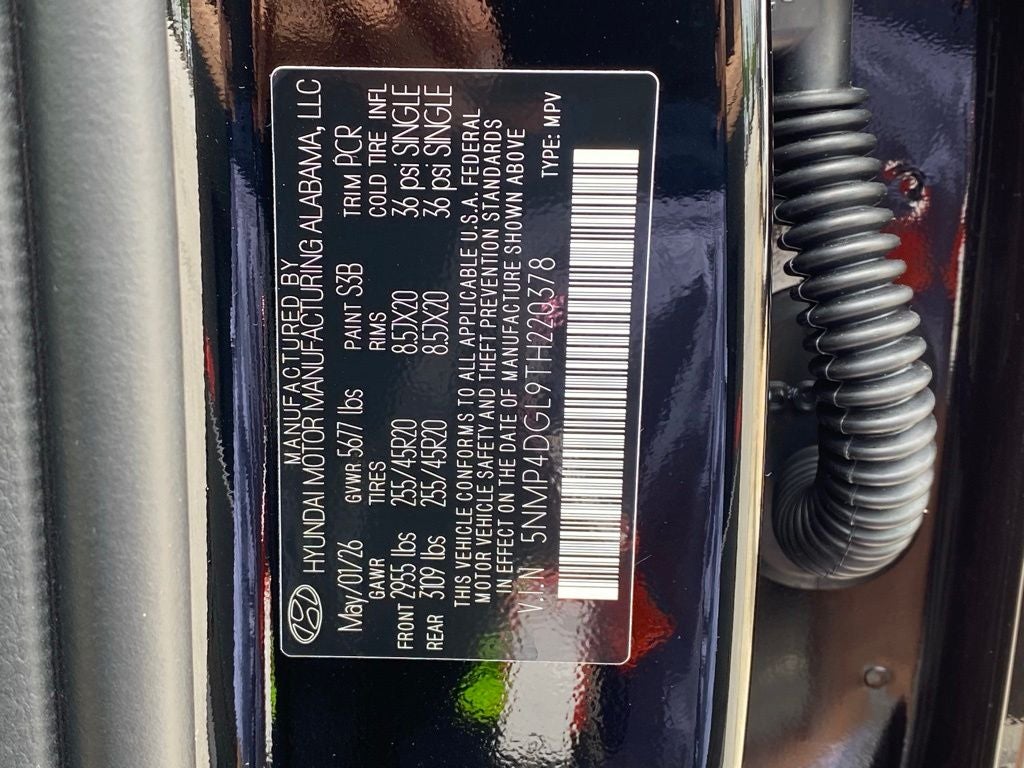 2026 Hyundai SANTA FE Limited AWD