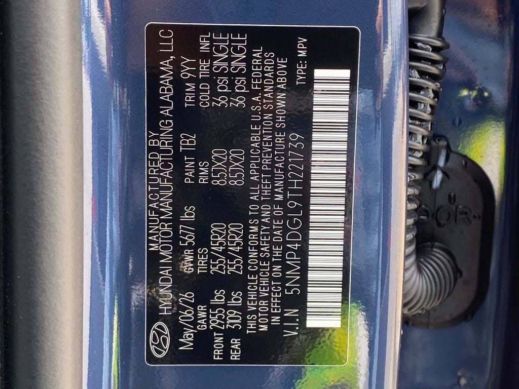 2026 Hyundai SANTA FE Limited AWD