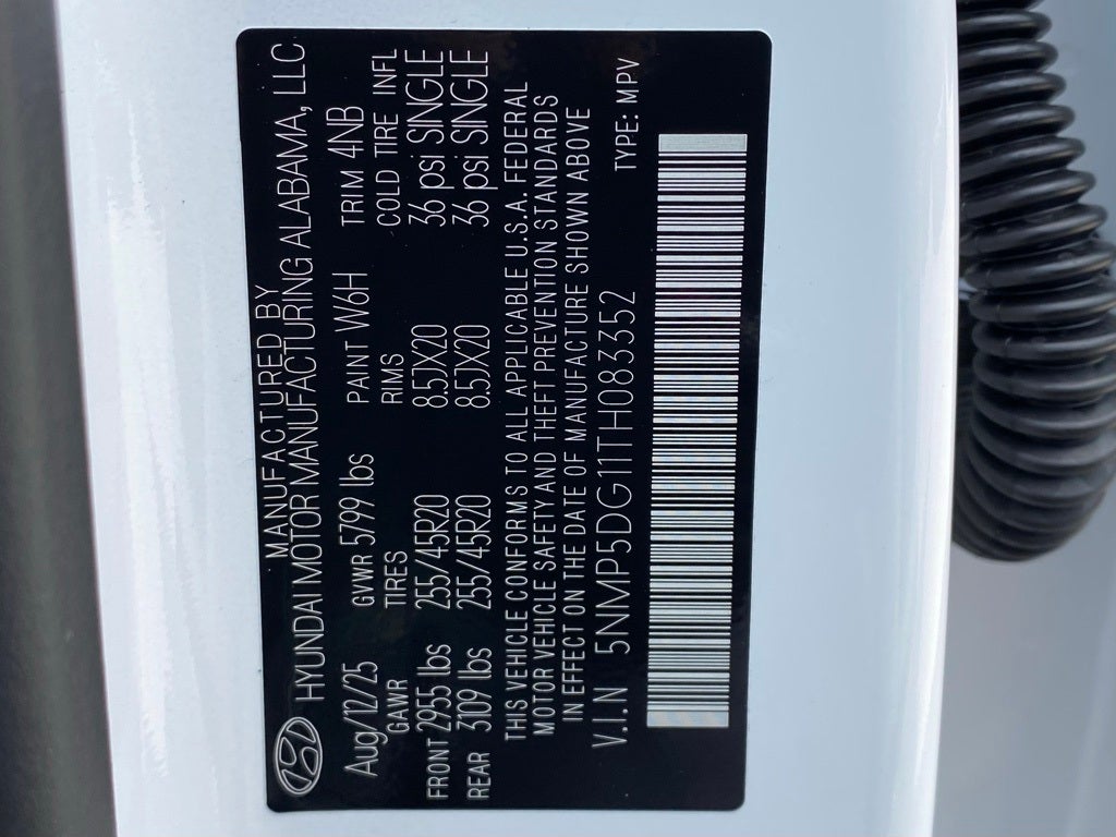 2026 Hyundai SANTA FE HYBRID Calligraphy