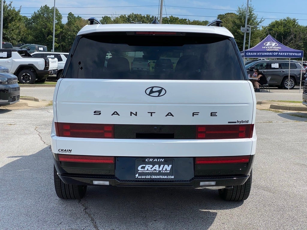 2026 Hyundai SANTA FE HYBRID Calligraphy