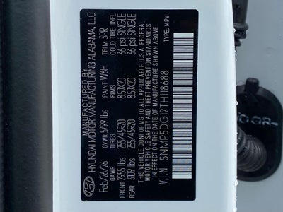 2026 Hyundai SANTA FE HYBRID Calligraphy