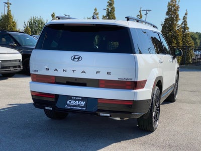 2026 Hyundai SANTA FE HYBRID Calligraphy