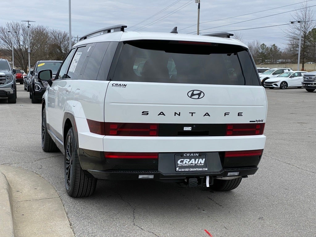 2026 Hyundai SANTA FE HYBRID Calligraphy