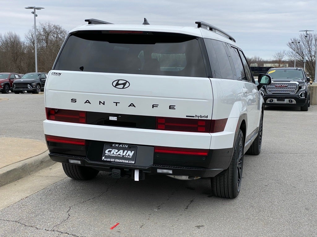 2026 Hyundai SANTA FE HYBRID Calligraphy