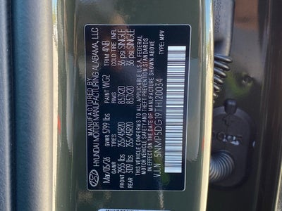 2026 Hyundai SANTA FE HYBRID Calligraphy