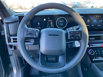 2026 Hyundai SANTA FE Calligraphy AWD