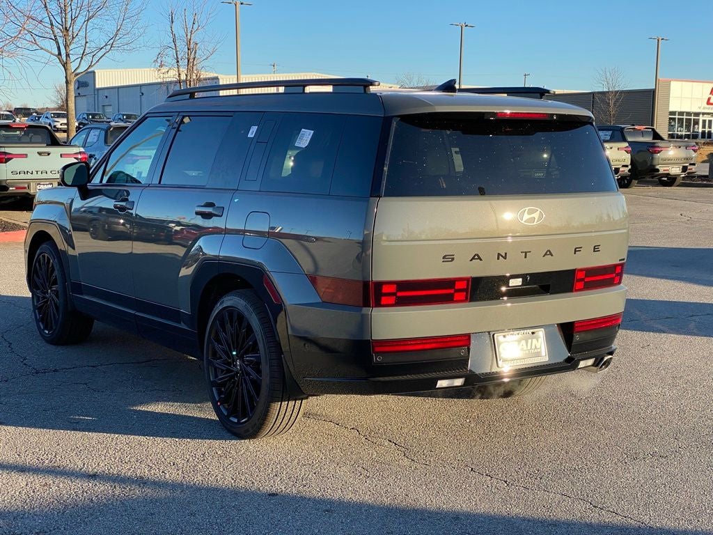 2026 Hyundai SANTA FE Calligraphy AWD