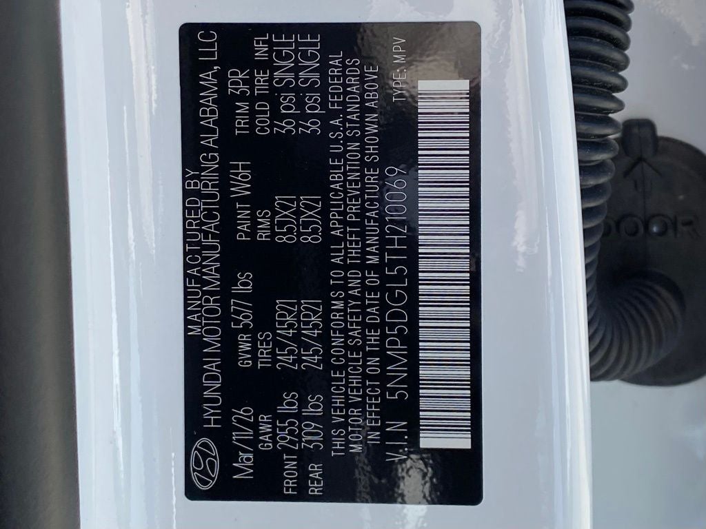 2026 Hyundai SANTA FE Calligraphy