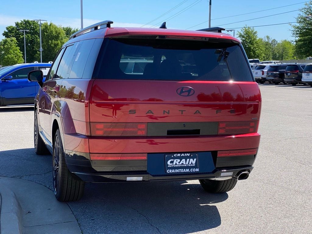 2026 Hyundai SANTA FE Calligraphy AWD