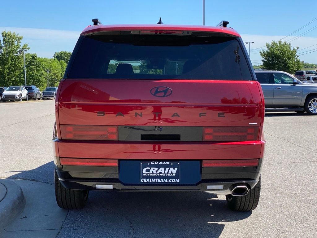 2026 Hyundai SANTA FE Calligraphy AWD
