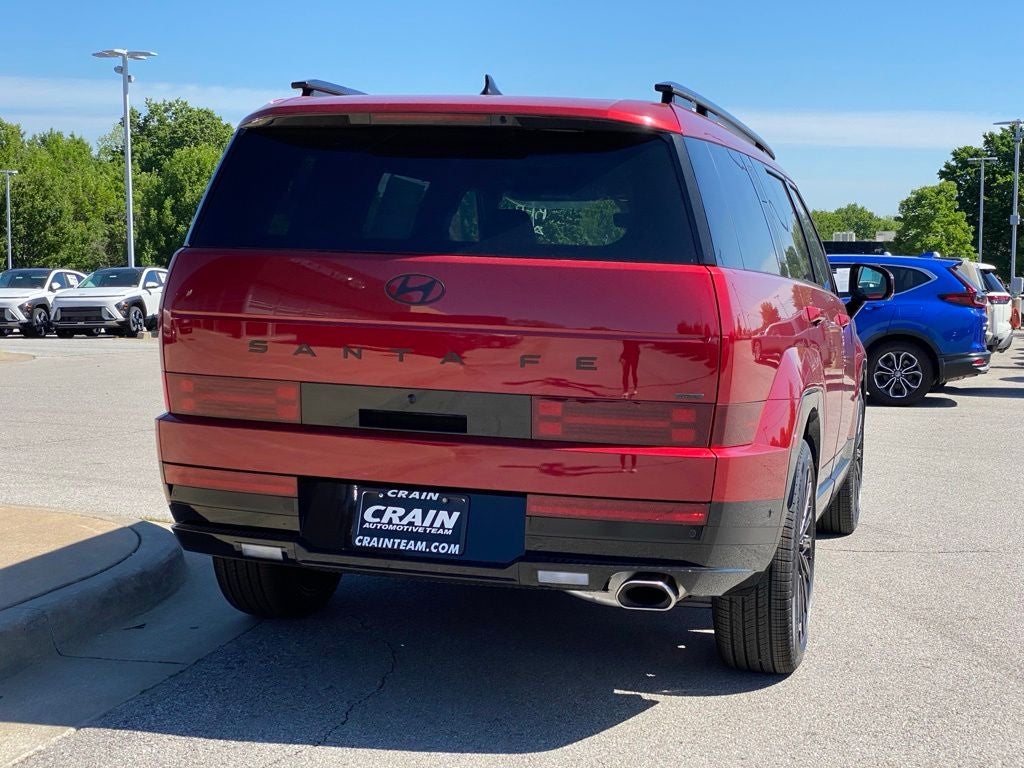 2026 Hyundai SANTA FE Calligraphy AWD