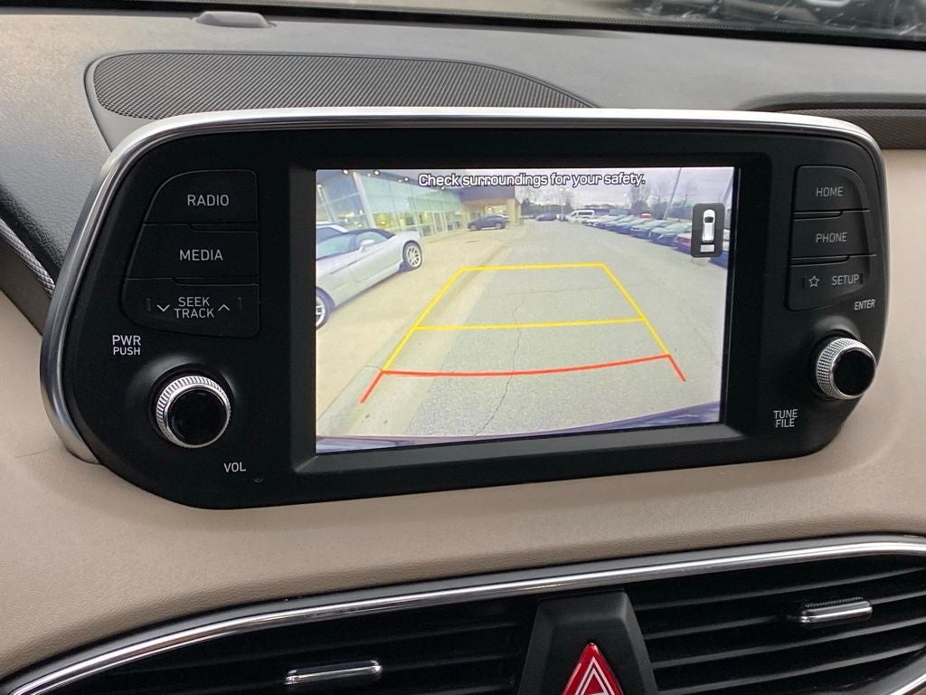 2020 Hyundai SANTA FE SEL