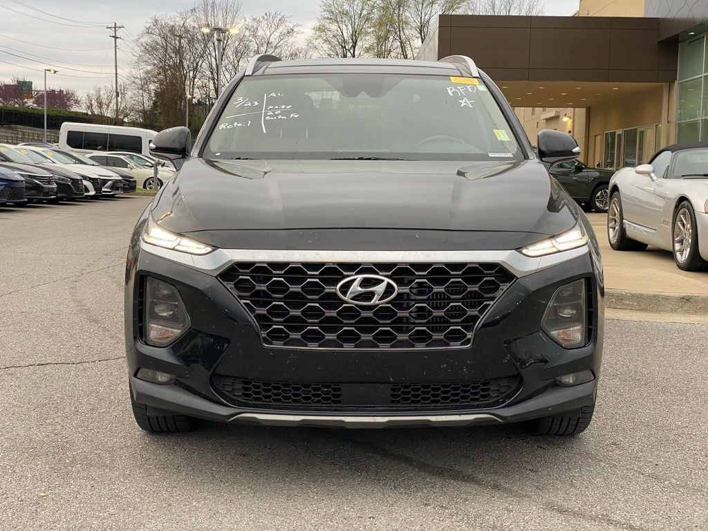 2020 Hyundai SANTA FE SEL