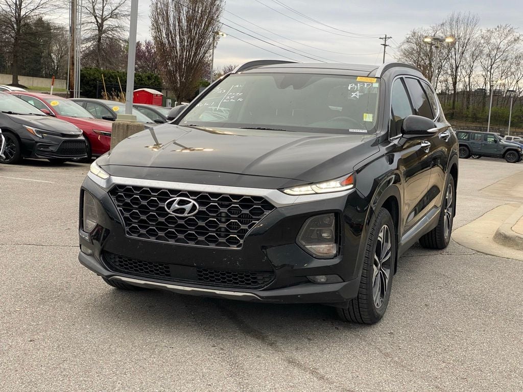2020 Hyundai SANTA FE SEL