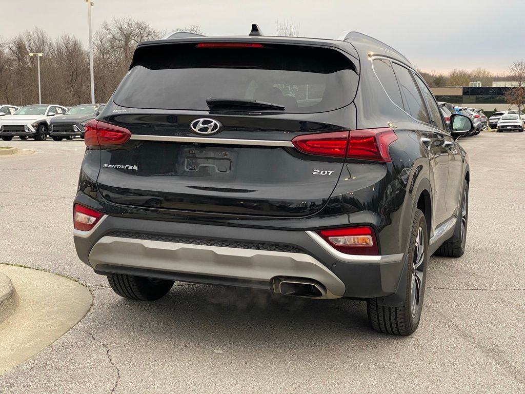 2020 Hyundai SANTA FE SEL