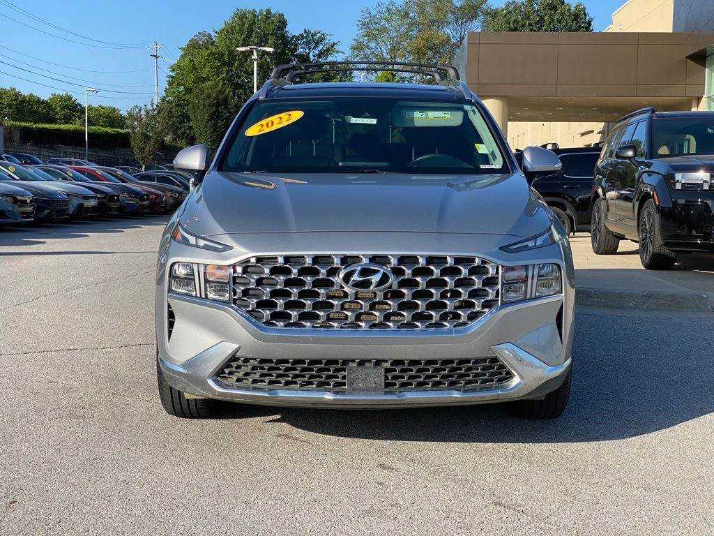2022 Hyundai SANTA FE SEL