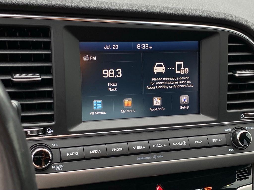 2018 Hyundai ELANTRA Value Edition