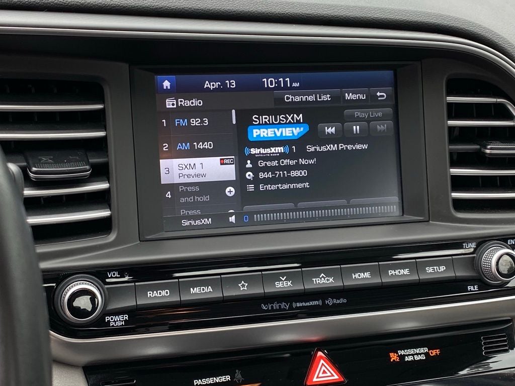 2020 Hyundai ELANTRA Limited