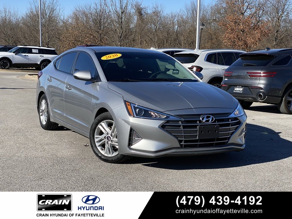 2020 Hyundai ELANTRA SEL CLEAN CARFAX