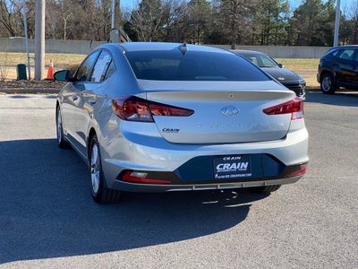 2020 Hyundai ELANTRA SEL CLEAN CARFAX