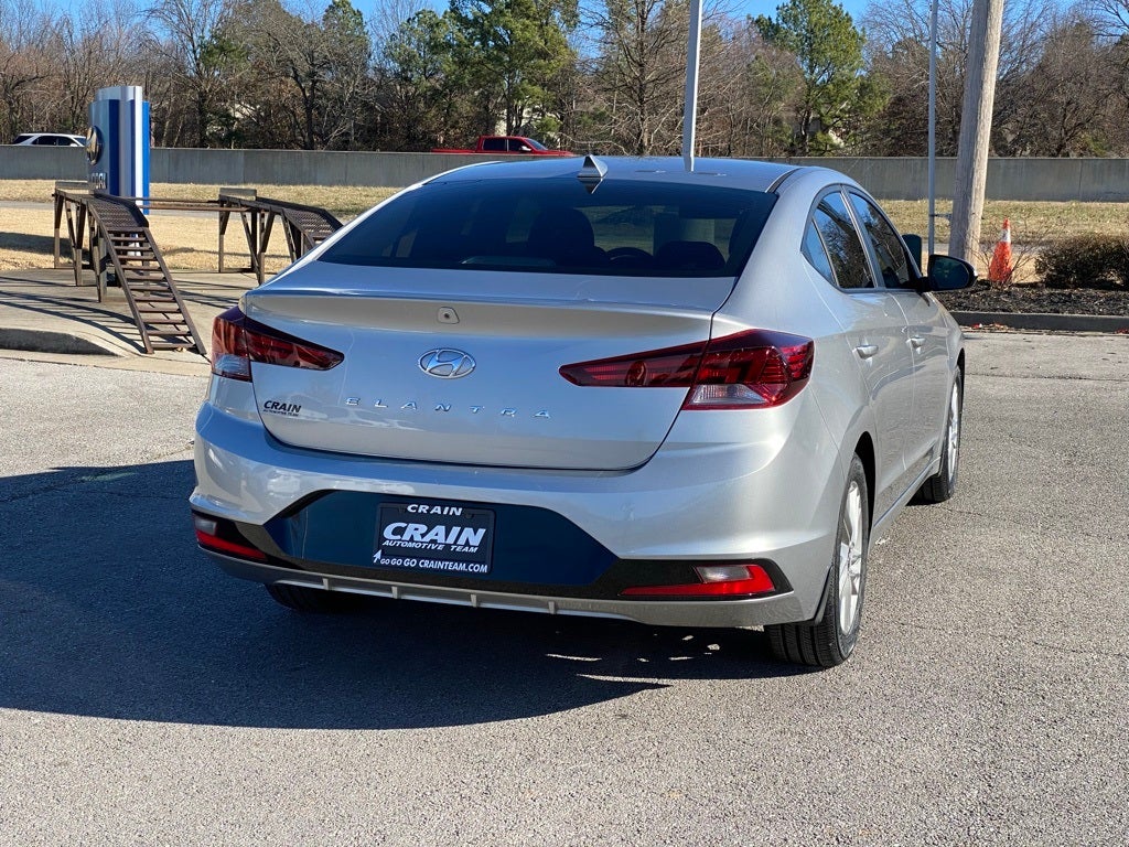 2020 Hyundai ELANTRA SEL CLEAN CARFAX