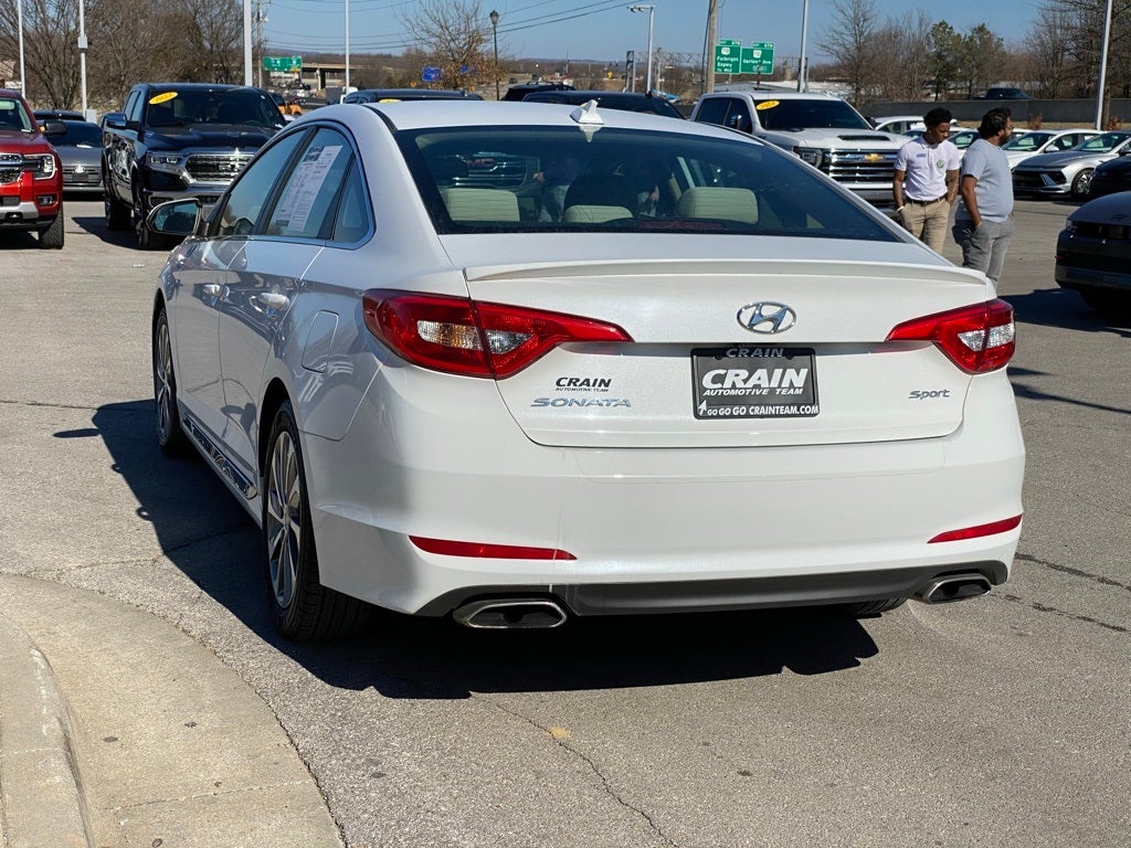 2015 Hyundai SONATA Sport